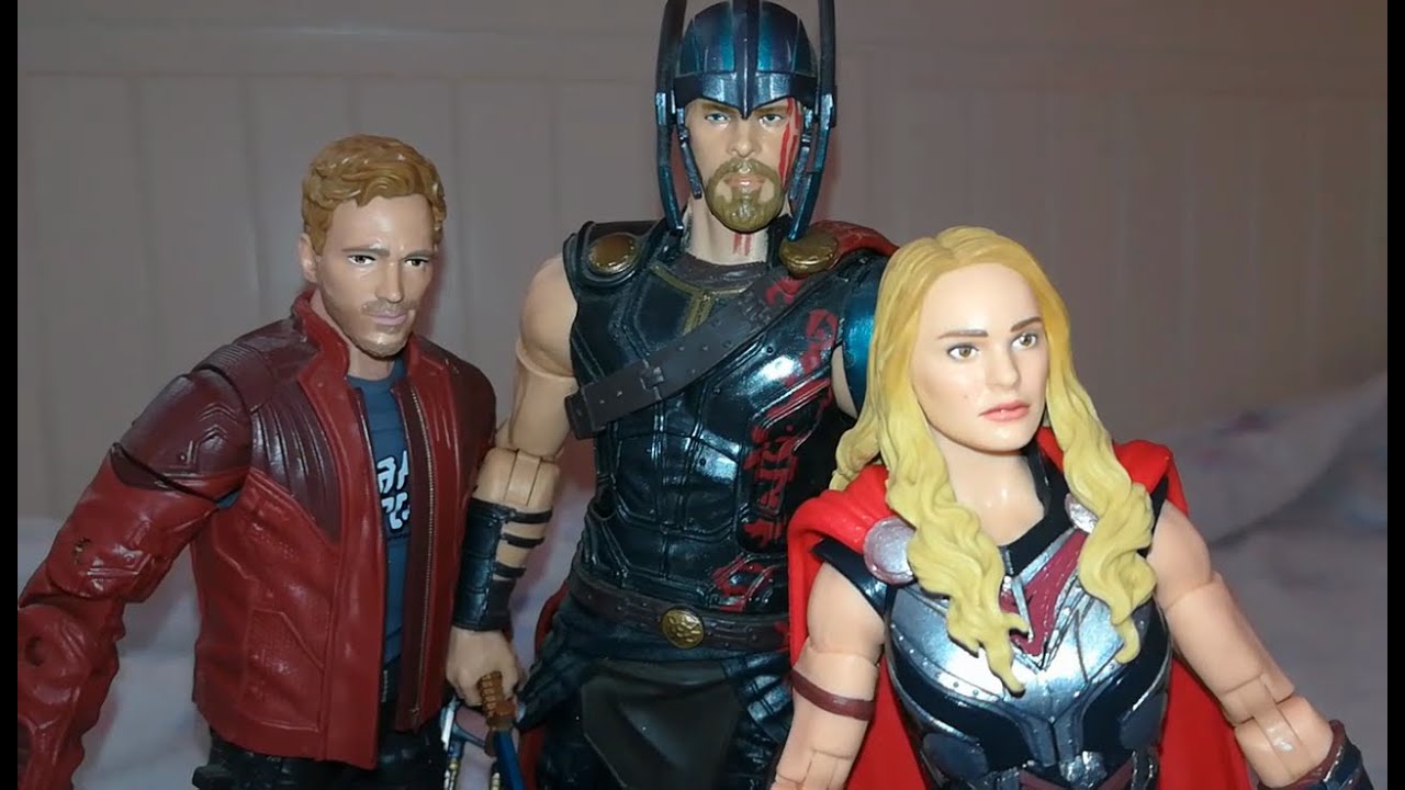 JUGUETES THOR LOVE AND THUNDER LUCHA EPICA !!!! - MULTIVERSO