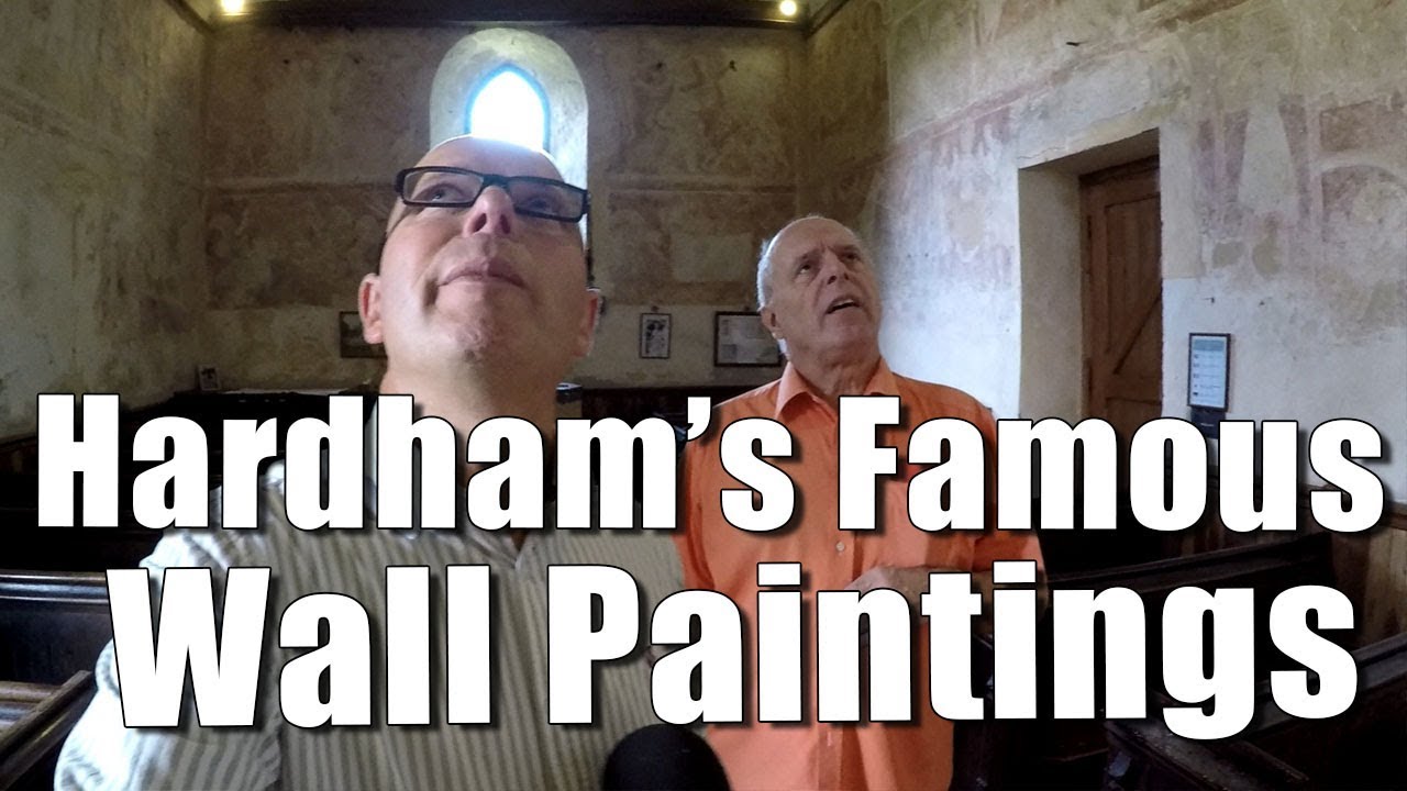 Walks in England: The Wall Paintings of Hardham Church