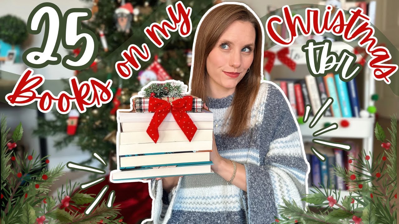 25 рождественских книг в моем списке &laquo;к прочтению&raquo; 🎄Рекомендации по романтике &laquo;Чистый и закрытый ...