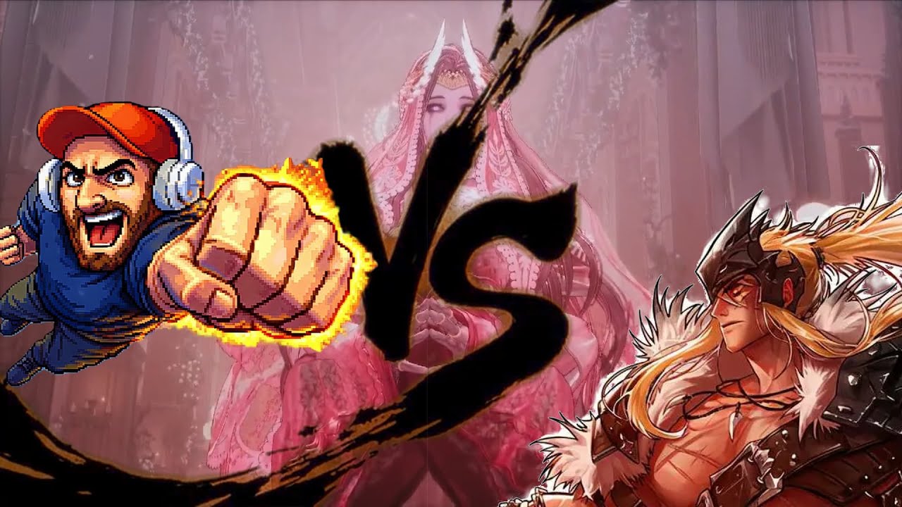 Reese - Souls Vet vs. The First Berserker: Khazan