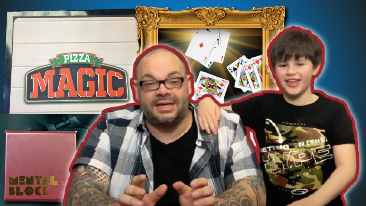 Black Ops Watch, Picturesque, Mental Block & Pizza Magic | Craig & Ryland's Magic Review Show #87