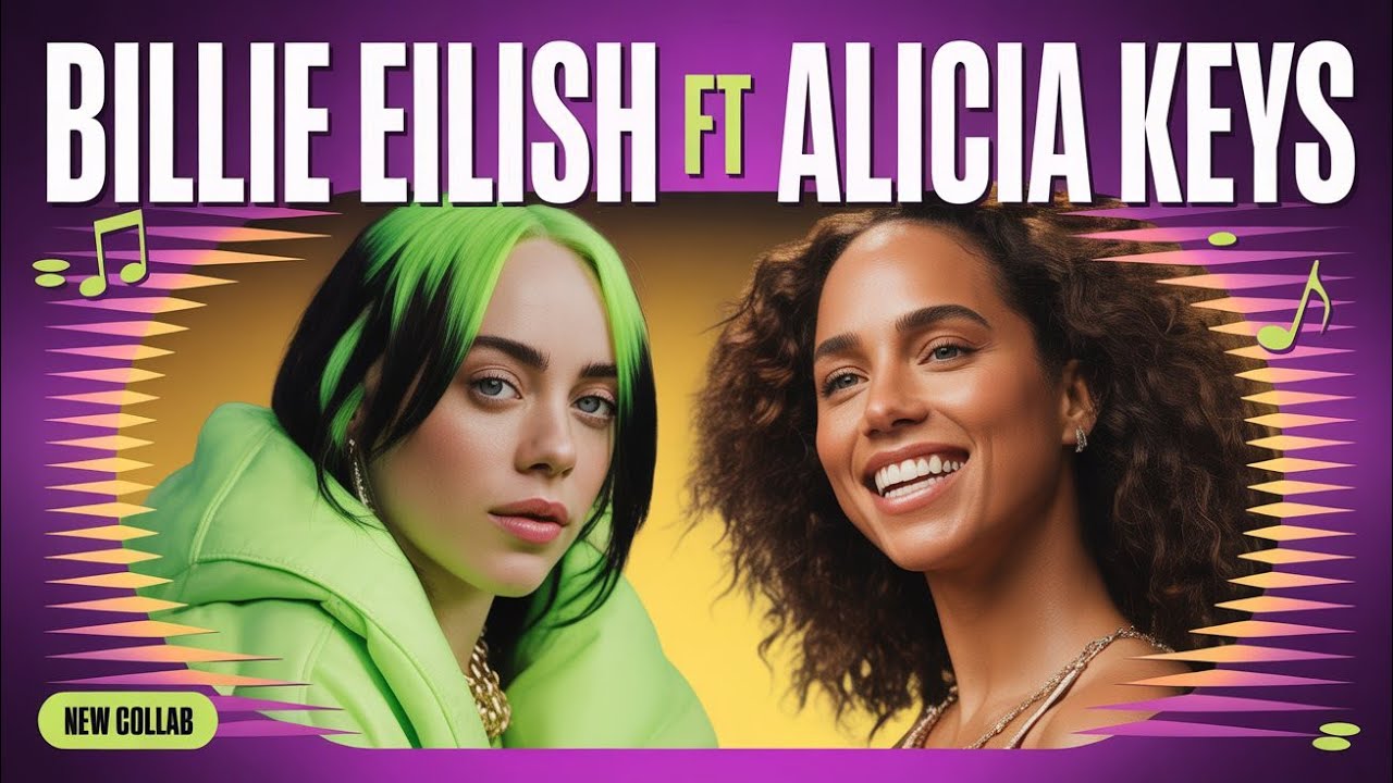 Billie Eilish Ft Alicia keys - Forever Loving You (2026 Ai Music) 