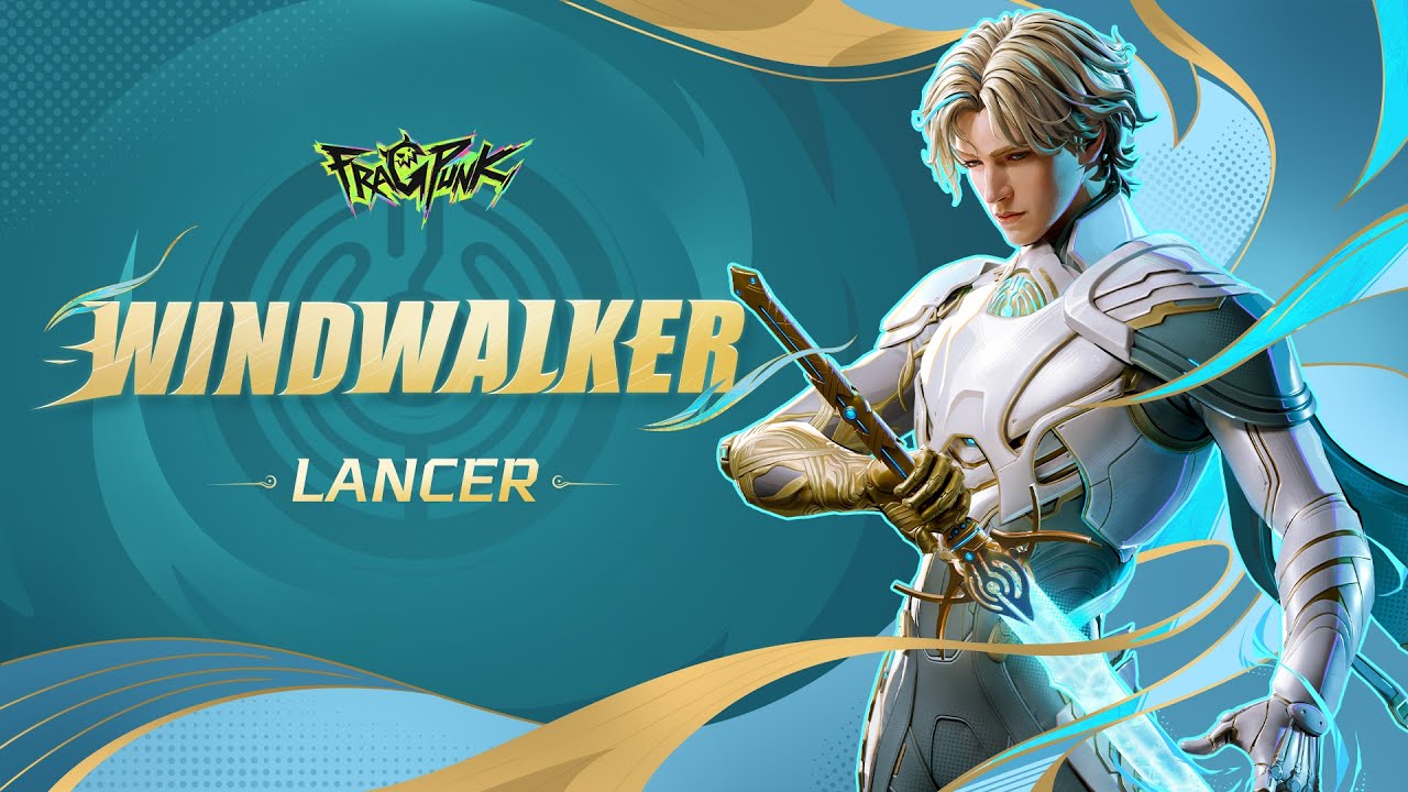 Windwalker Official GamePlay Showcase | FragPunk