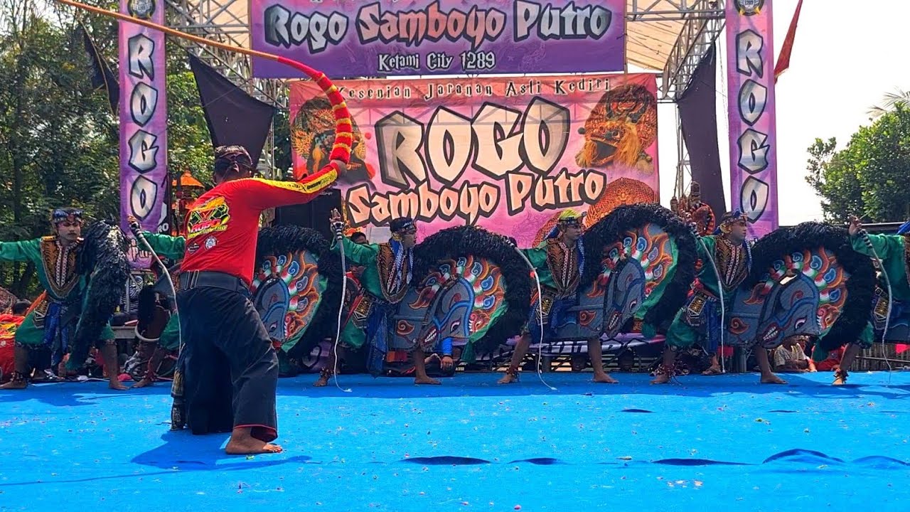 ROGO SAMBOYO PUTRO live bergendul Plemahan Kediri feat SHF audio