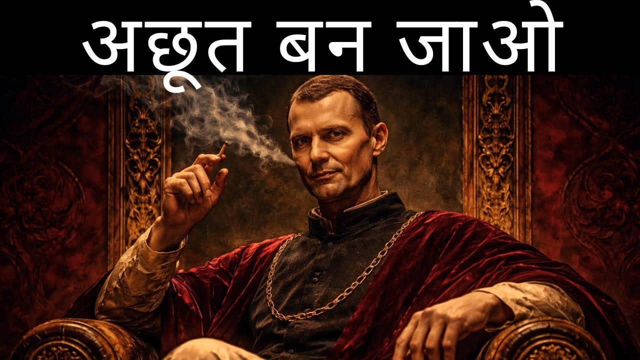 जो खुद को कमजोर दिखाता है, वही कुचला जाता है — Machiavelli