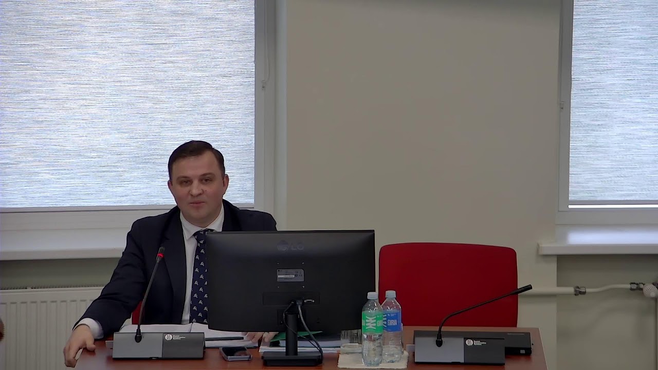 Šilalės rajono savivaldybės tarybos 40 posėdis (I dalis)