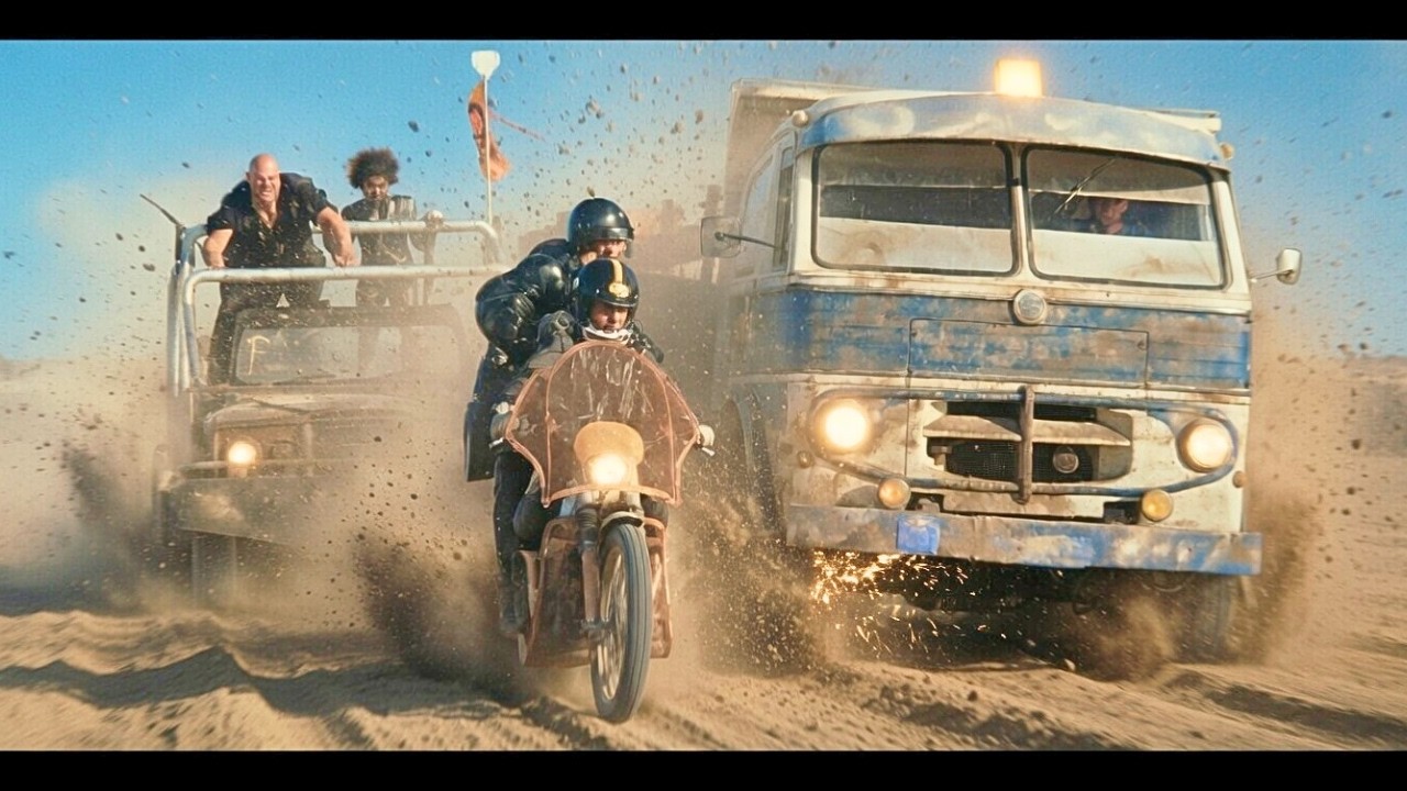 After the nuclear explosion in the 3000s, only murderers and marauders survived! | Movie in English