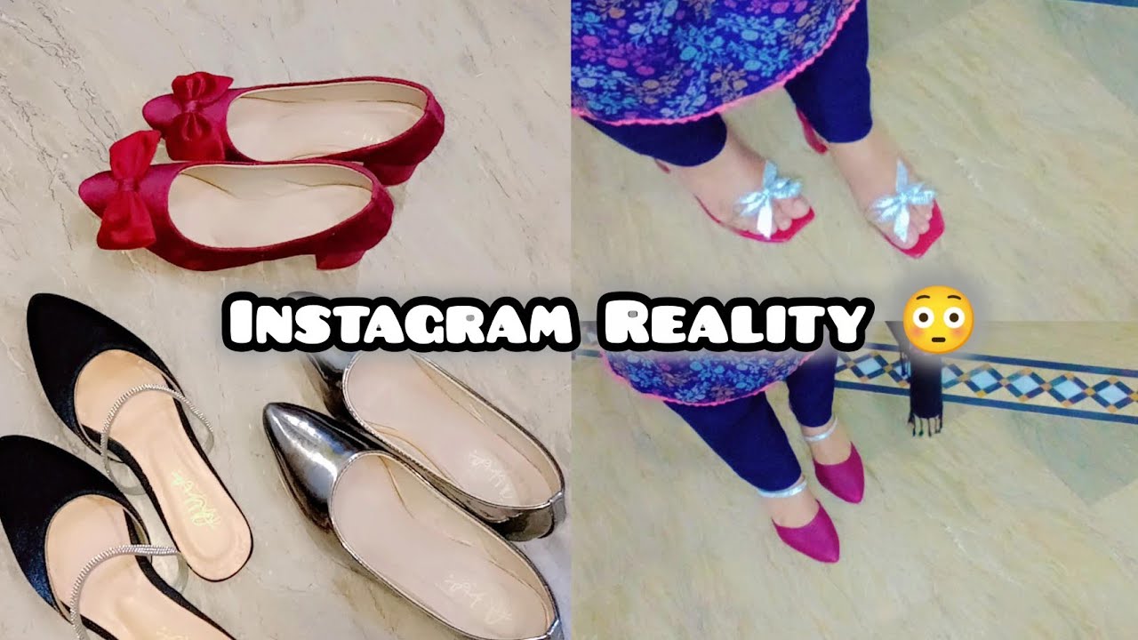 I Ordered Shoes from Instagram… Worth It | Eid Shoe Haul And Review