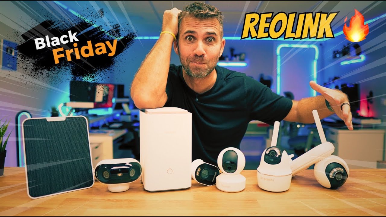 As Melhores Câmaras Reolink para Comprar na Black Friday! 🎥🔥 Guia Completo 2025