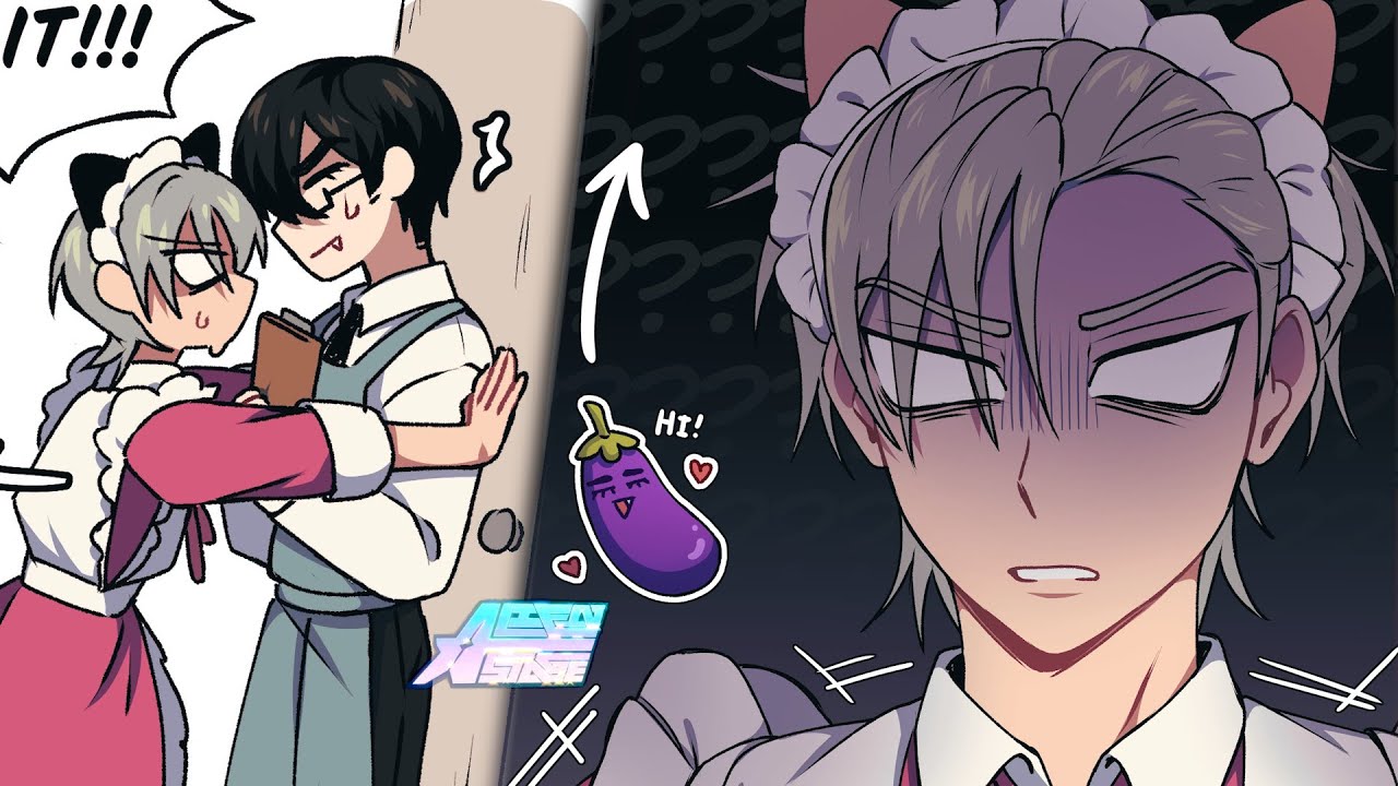 Bricked Up!｜IvanTill「Comic Dub」【ALNST Maid Cafe AU】