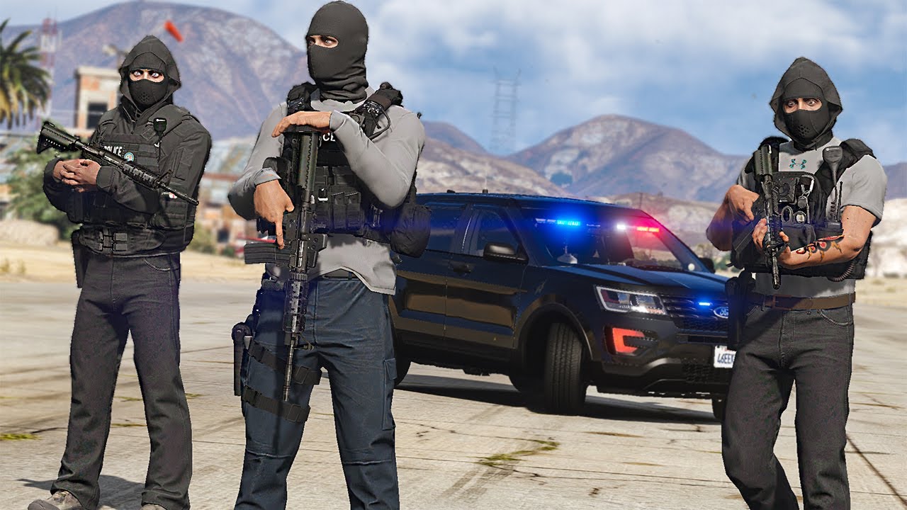 Jump Out Boys - Playing as Undercover Police - LSPDFR Ep.1