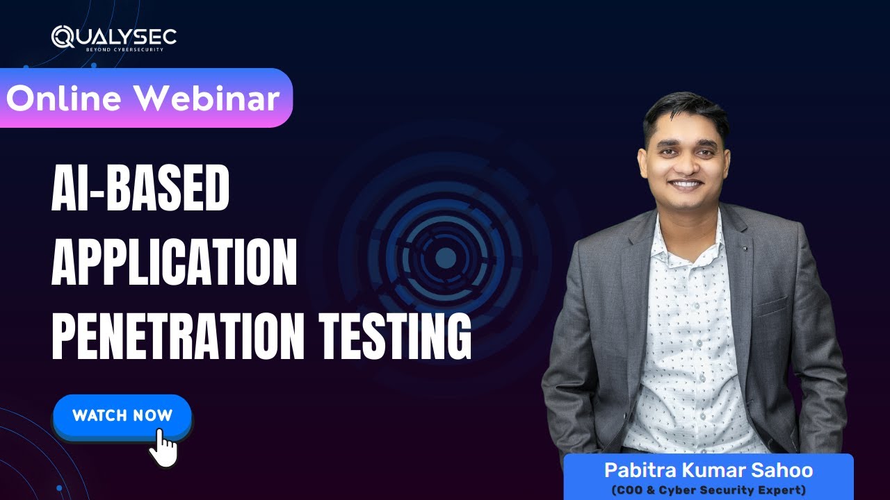 Webinar : How To secure Your AI Application | AI App Security