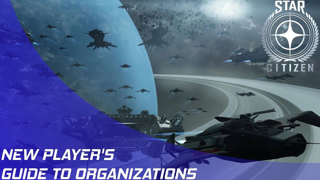 Star Citizen: Руководство по организациям для новых игроков