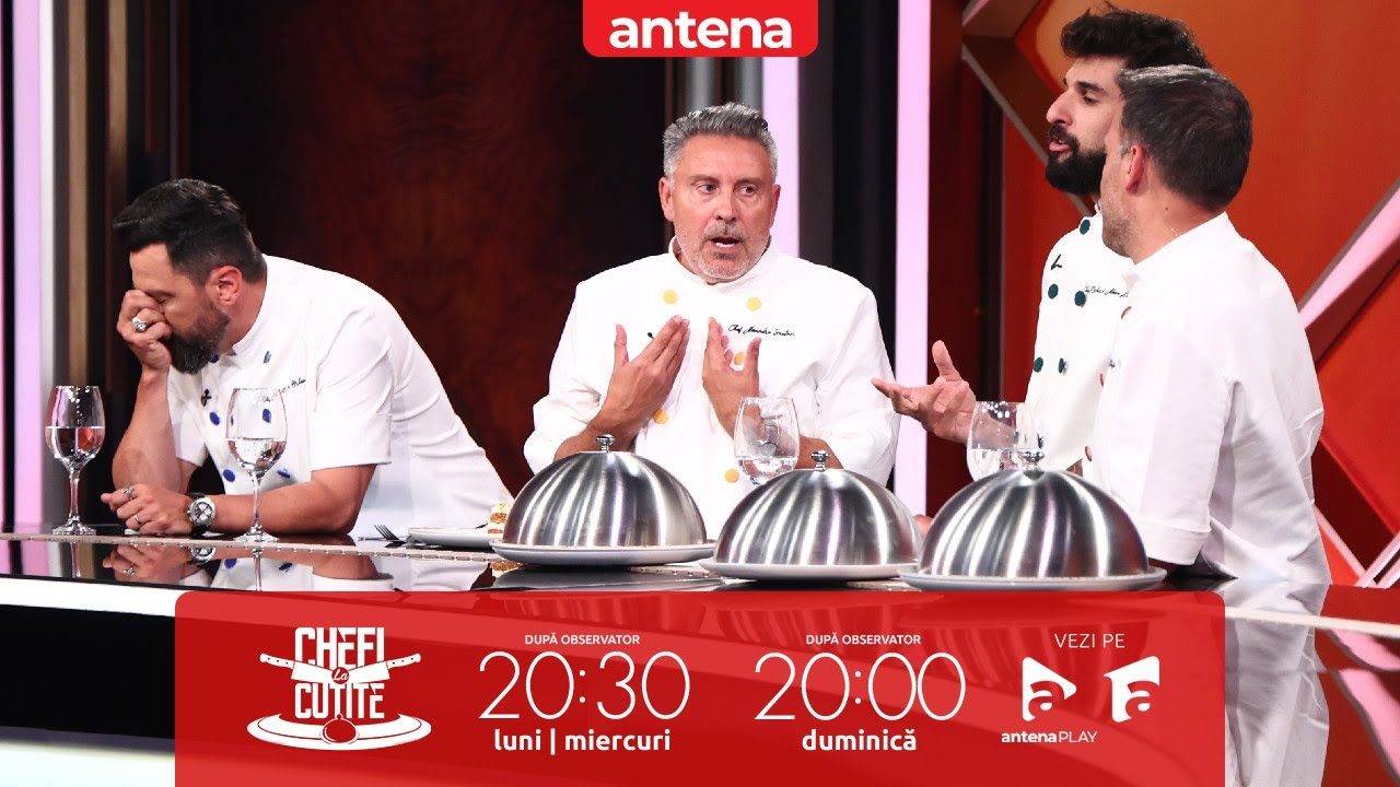 Au ieșit scântei între chefi la jurizarea preparatelor concurenților de la proba individuală