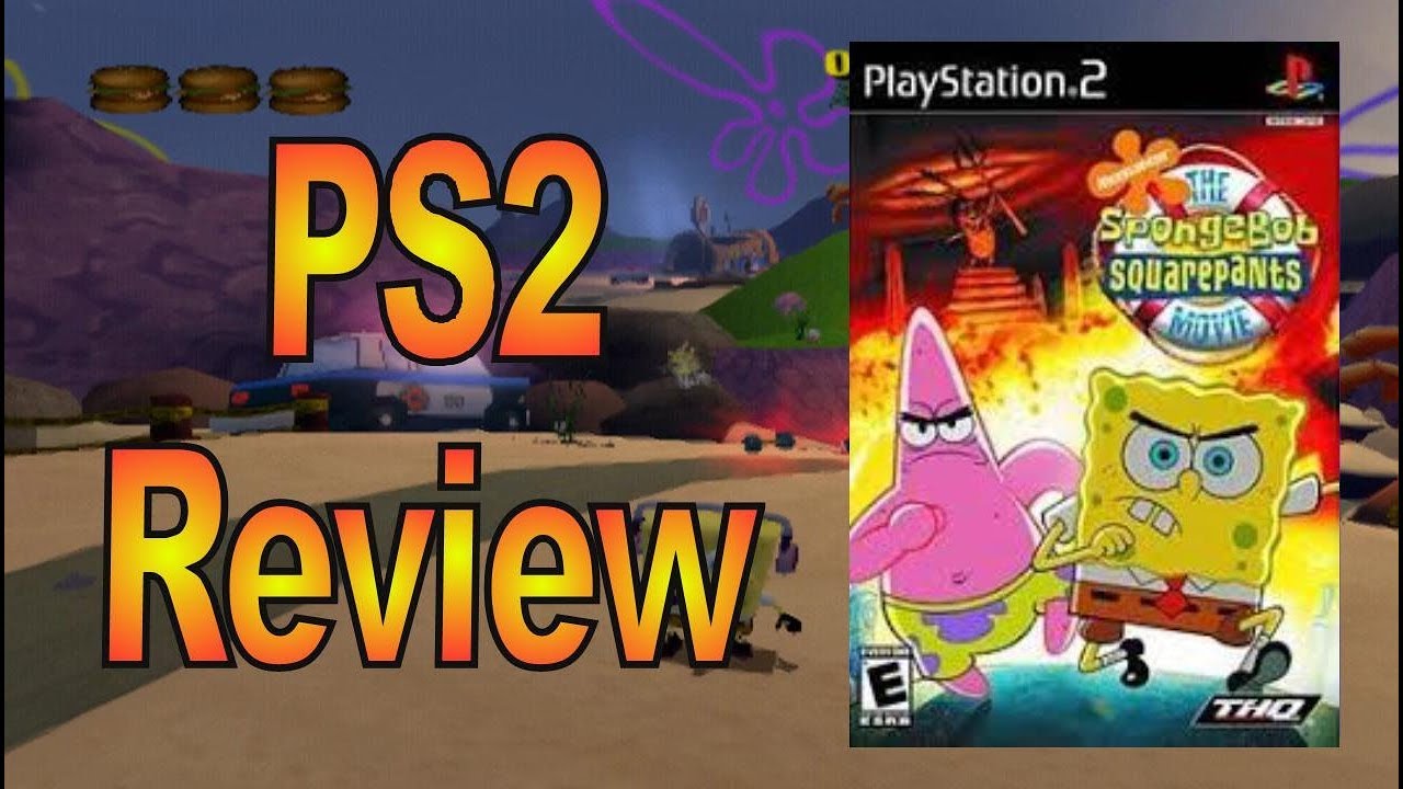 PS2 Review: Spongebob Squarepants The Movie Video Game