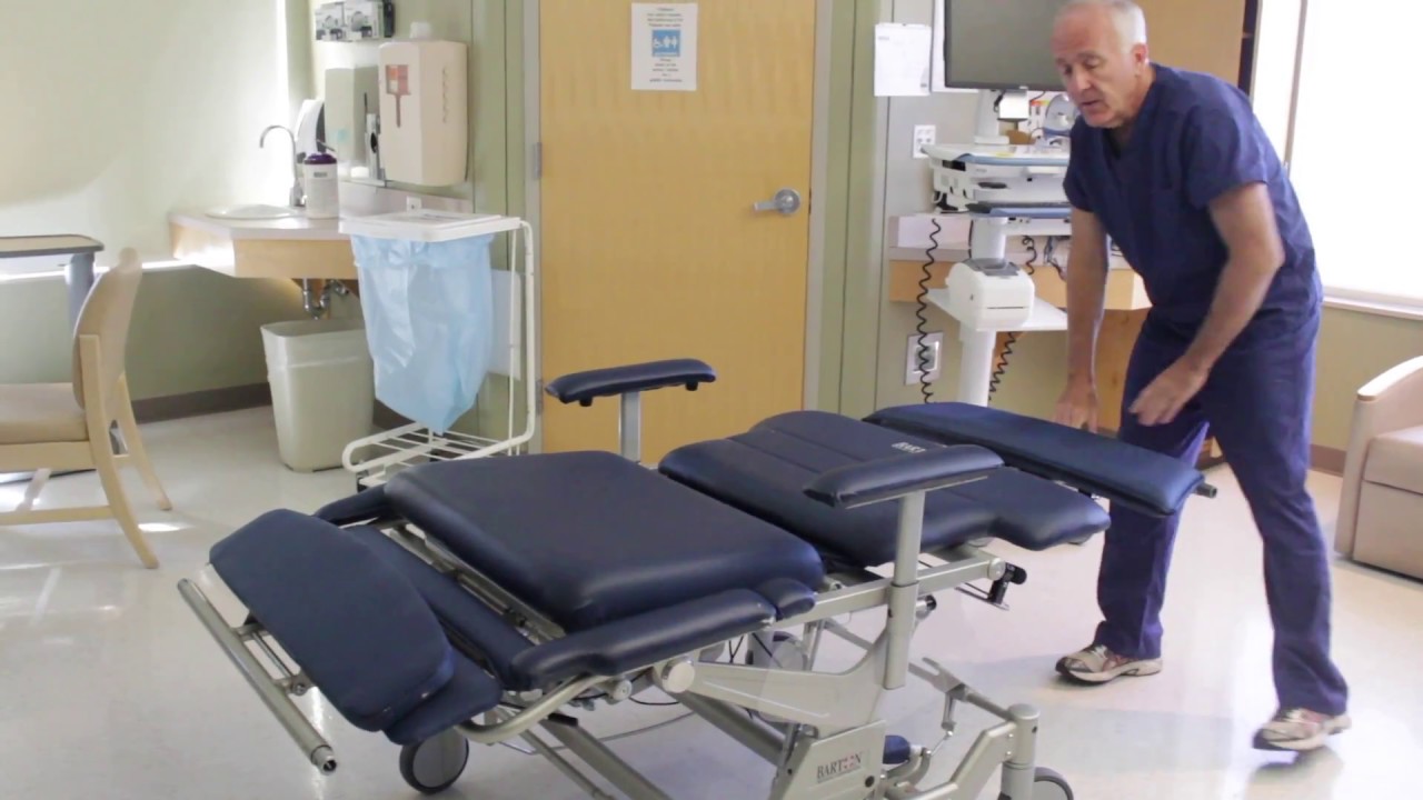 Barton Chair Demonstration