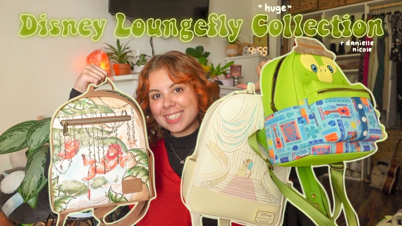 Disney Loungefly Collection 2021 || + 2 Danielle Nicole Bags