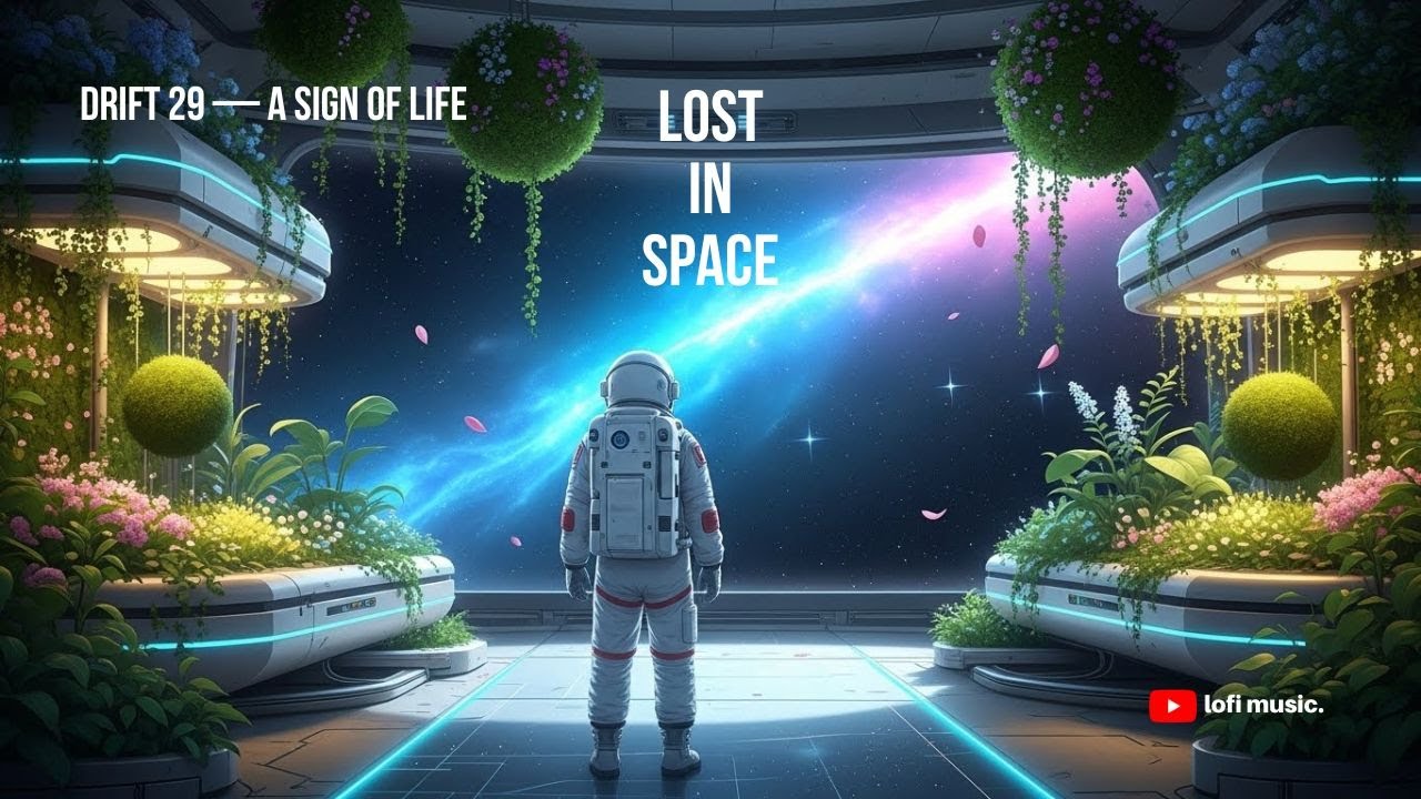 A Sign of Life  | Space Lofi for Focus, Study & Calm (drift 29)
