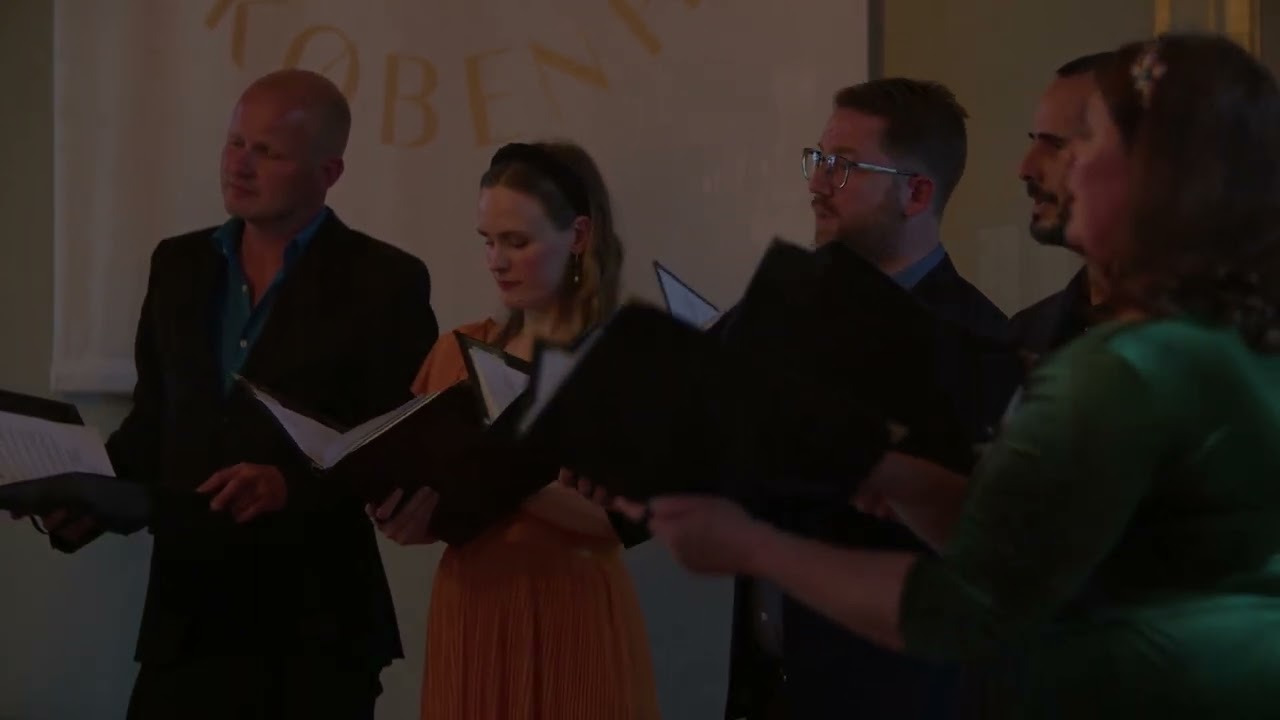 Carl Nielsen - Underlige aftenlufte | Ars Nova Copenhagen