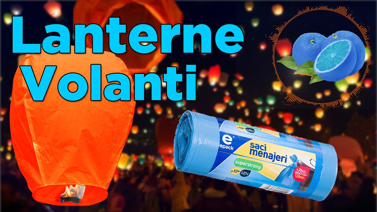 Come fare le Lanterne Volanti