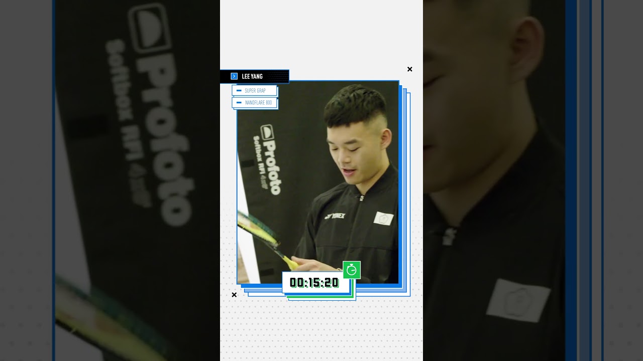 Grip Challenge - Lee Yang 🏸