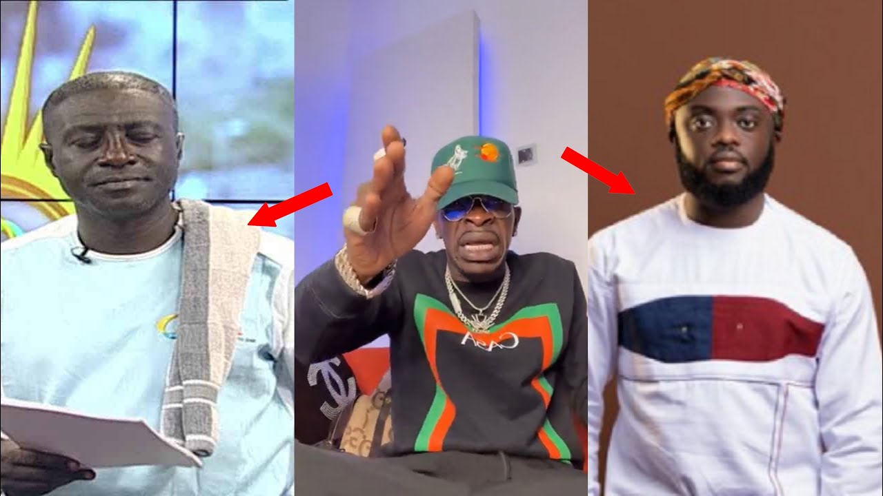 Shatta wale bläst & ïnsult Captain Smart, exposes Kojo sheldon in a recent live video