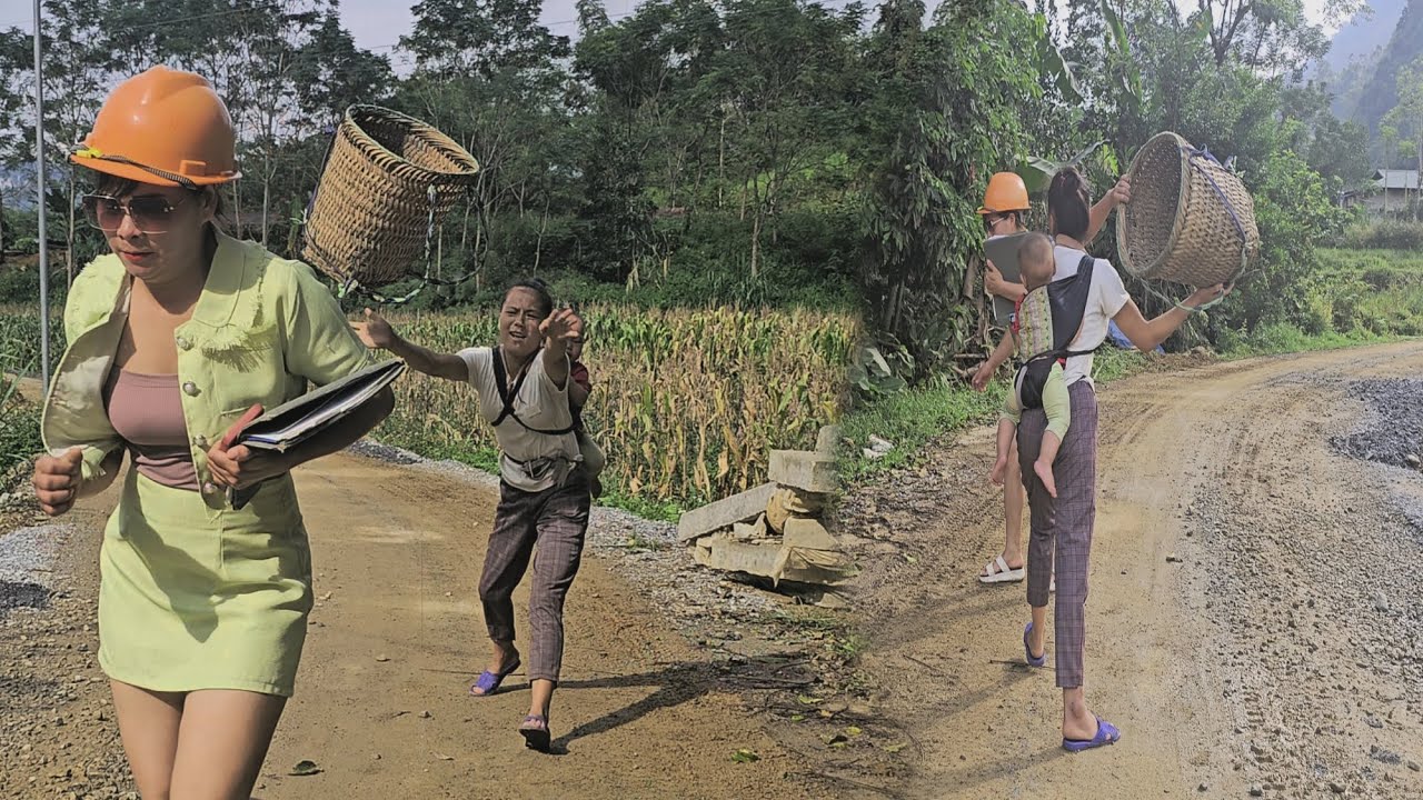 Single mother _ came to see the construction director, but met the stubborn secretary