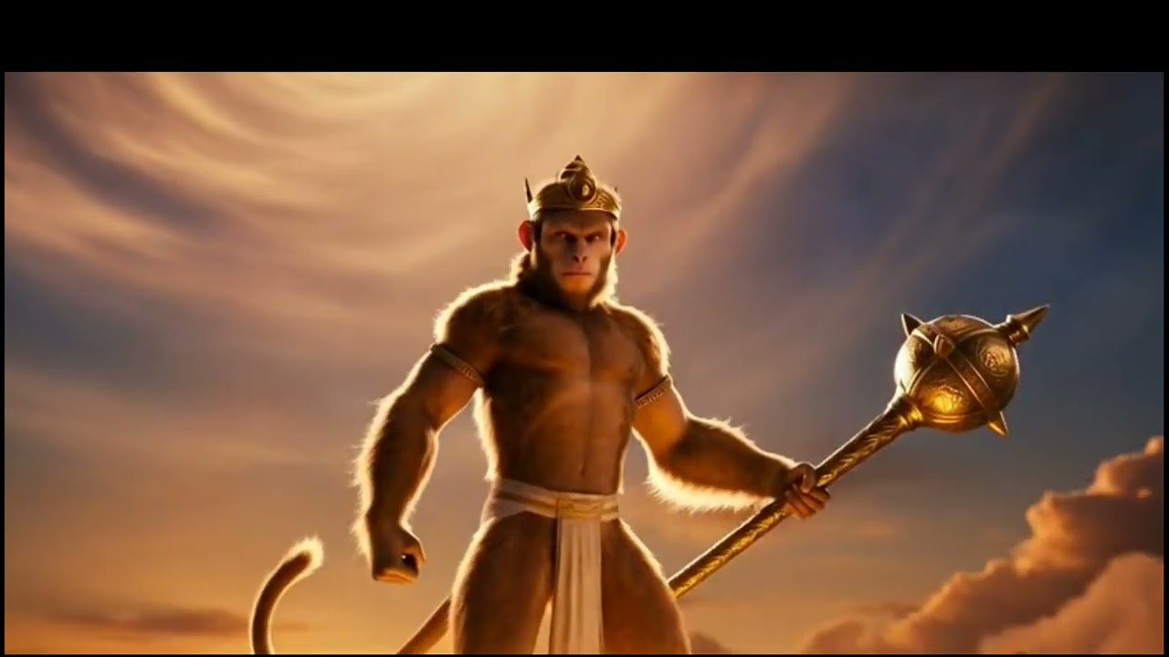 “संकट में बस एक बार पुकारो  हनुमान तुरंत आते हैं! “🚩जय श्री राम | हनुमान जी भजन | 