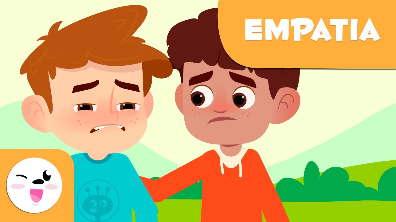Què és l'EMPATIA? - Explicació per a nens en català - Les emocions
