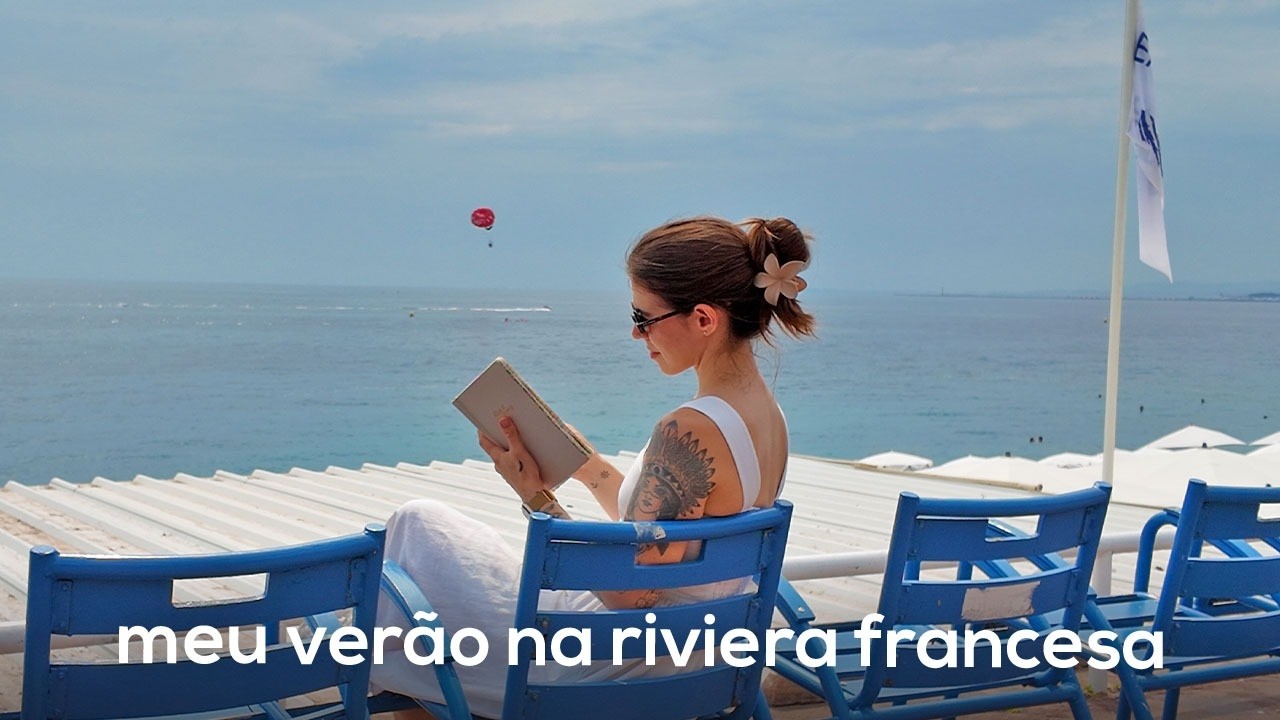 3 dias de verão em Nice, no sul da França - que sonho de lugar!
