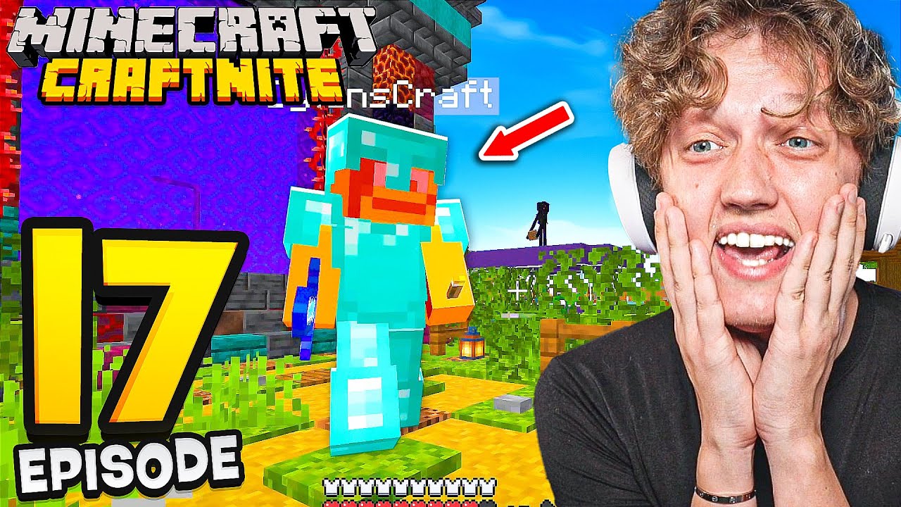 Craftnite 2: Episode 17 - I KILLED ANOTHER MEMBER... (I'm sorry)