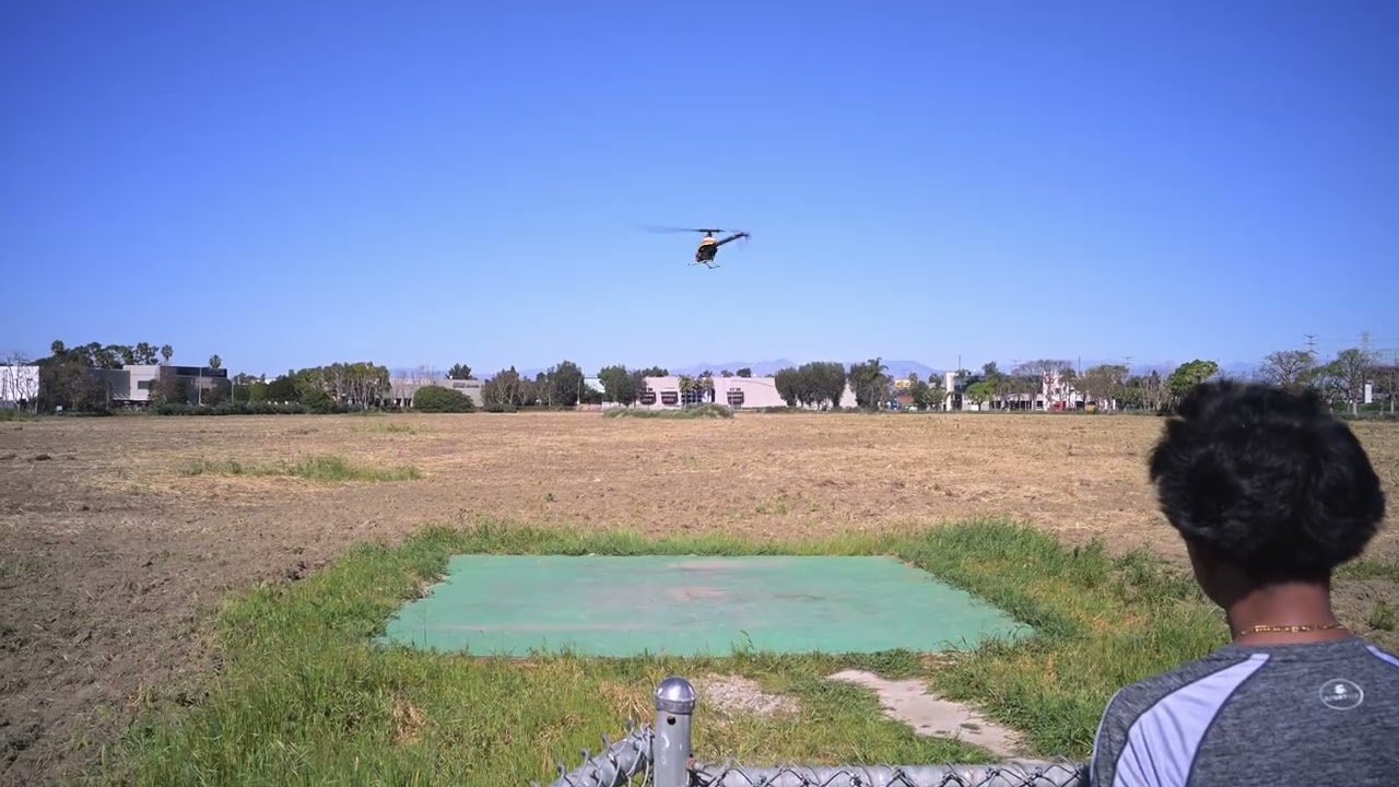 Ethan Alvarez Routine Flight on Specter WC