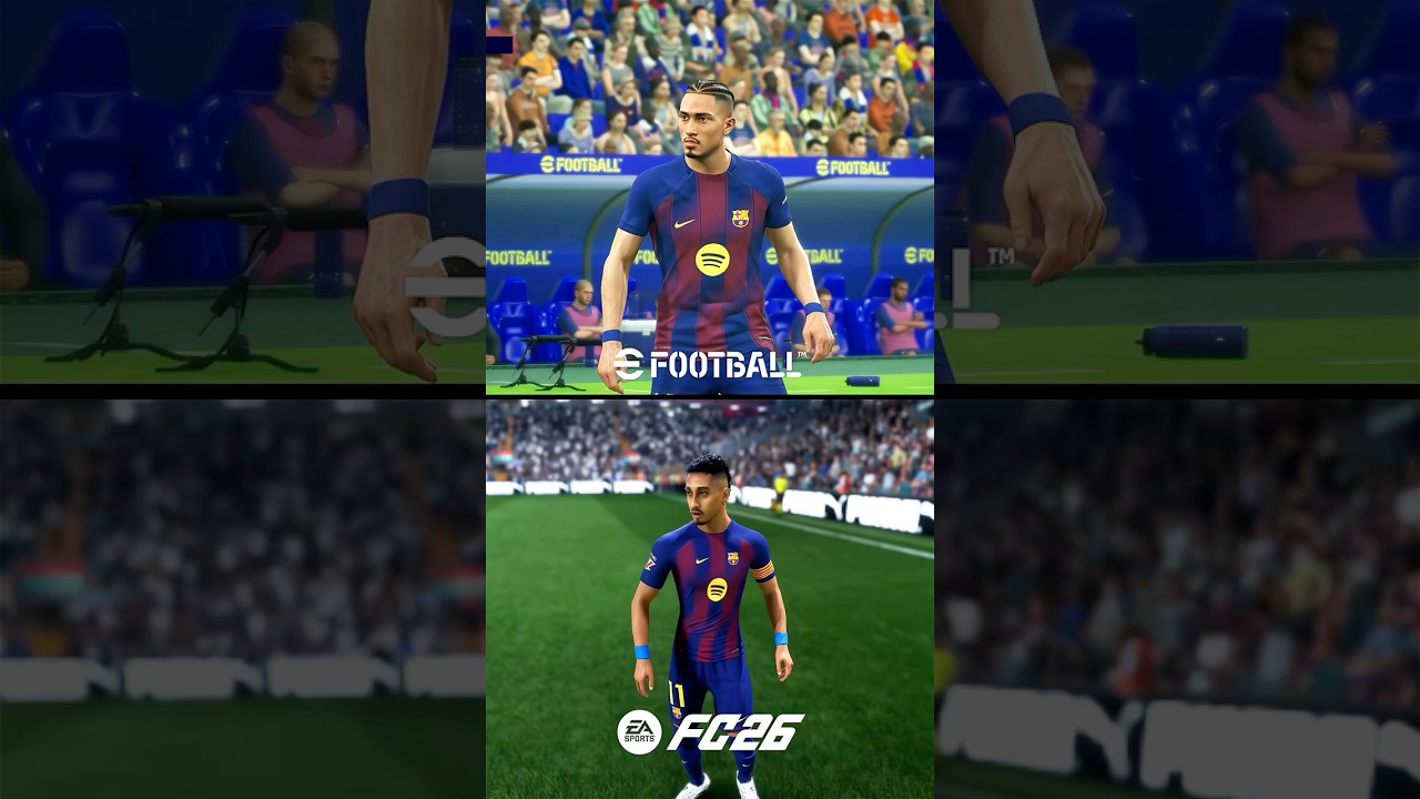 EA FC26 против Efootball🔥