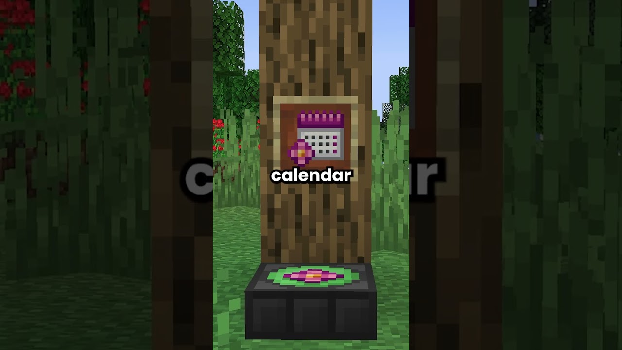 Minecraft Seasons Mod That YOU Never Knew About! #minecraft #shorts