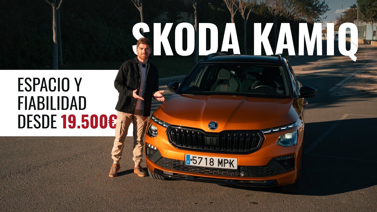 PRUEBA SKODA KAMIQ | Un SUV gasolina que sigue muy vivo desde 19.500 euros