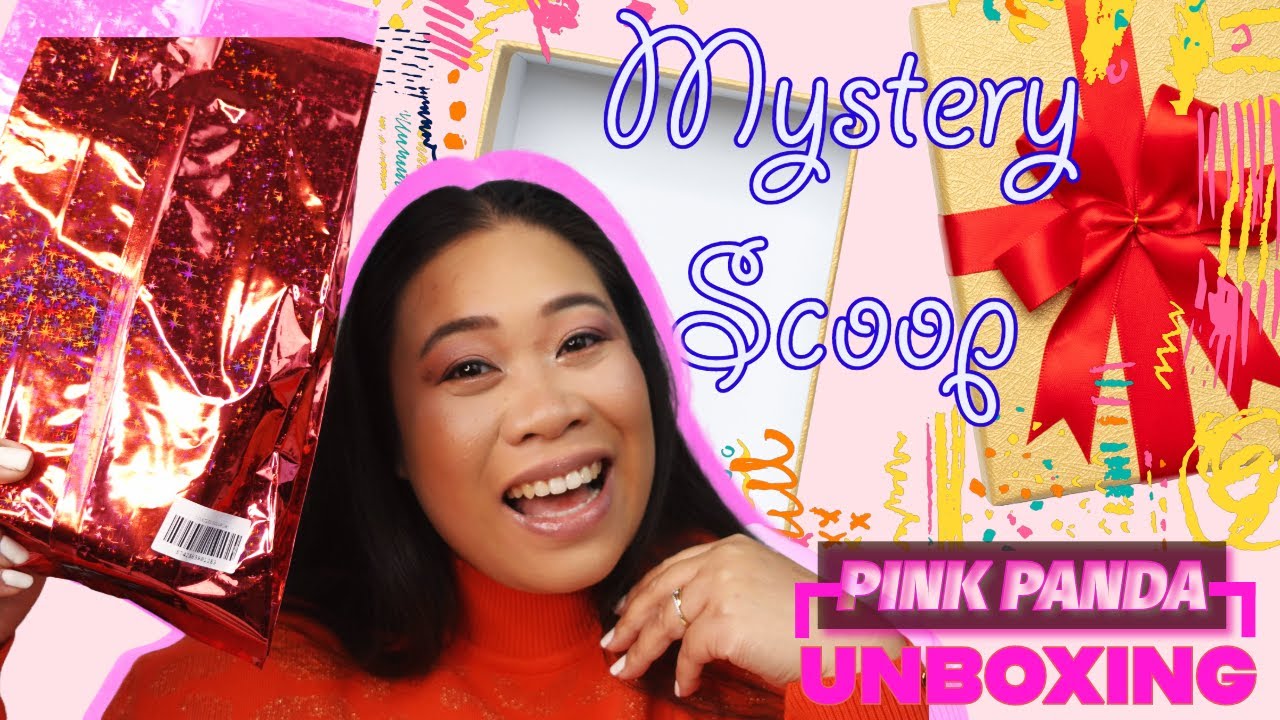 UNBOXING PINK PANDA - Is Mystery Scoop worth it?