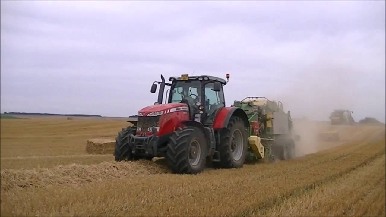 Pressage & Ramassage de paille XXL - 2016