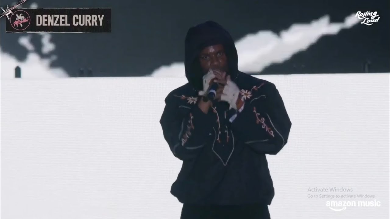 DENZEL CURRY @ Rolling Loud Miami 2024 [FULL SET]