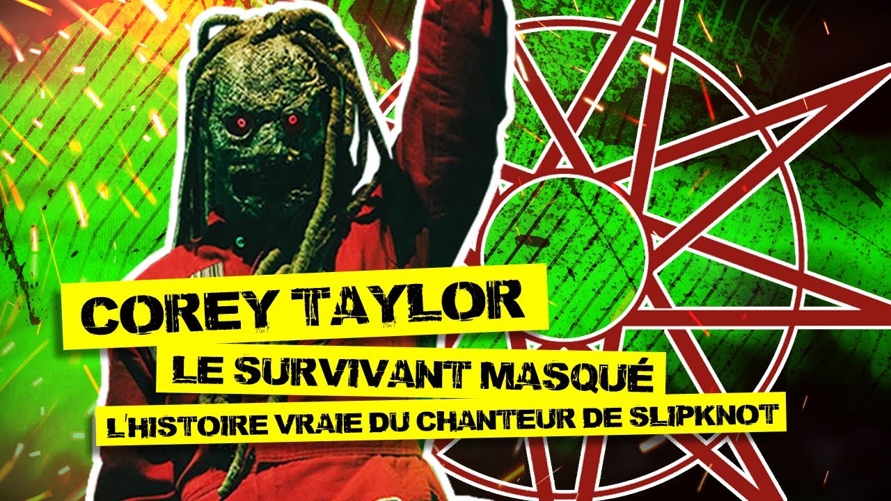 Corey Taylor   L’homme derrière le masque 👹 – Slipknot, Stone Sour, amour, horreur et catch -
