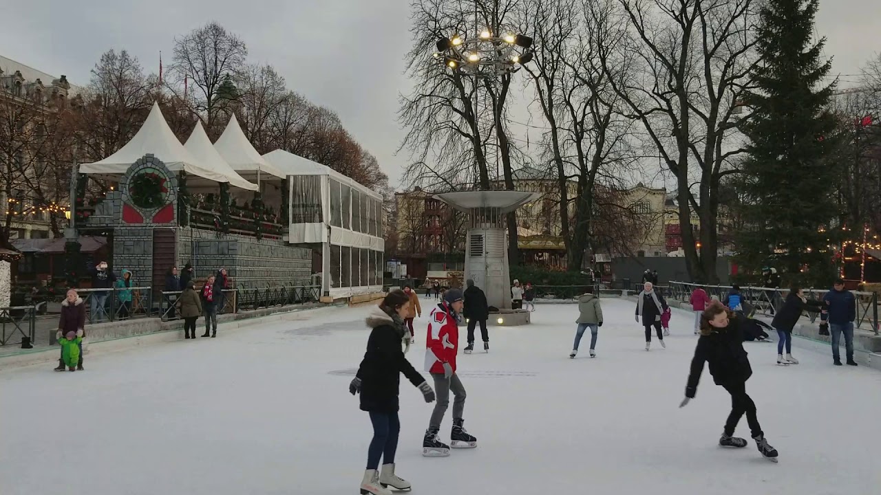 20171224 Norway Oslo Spikersuppa sk&oslash;ytebane