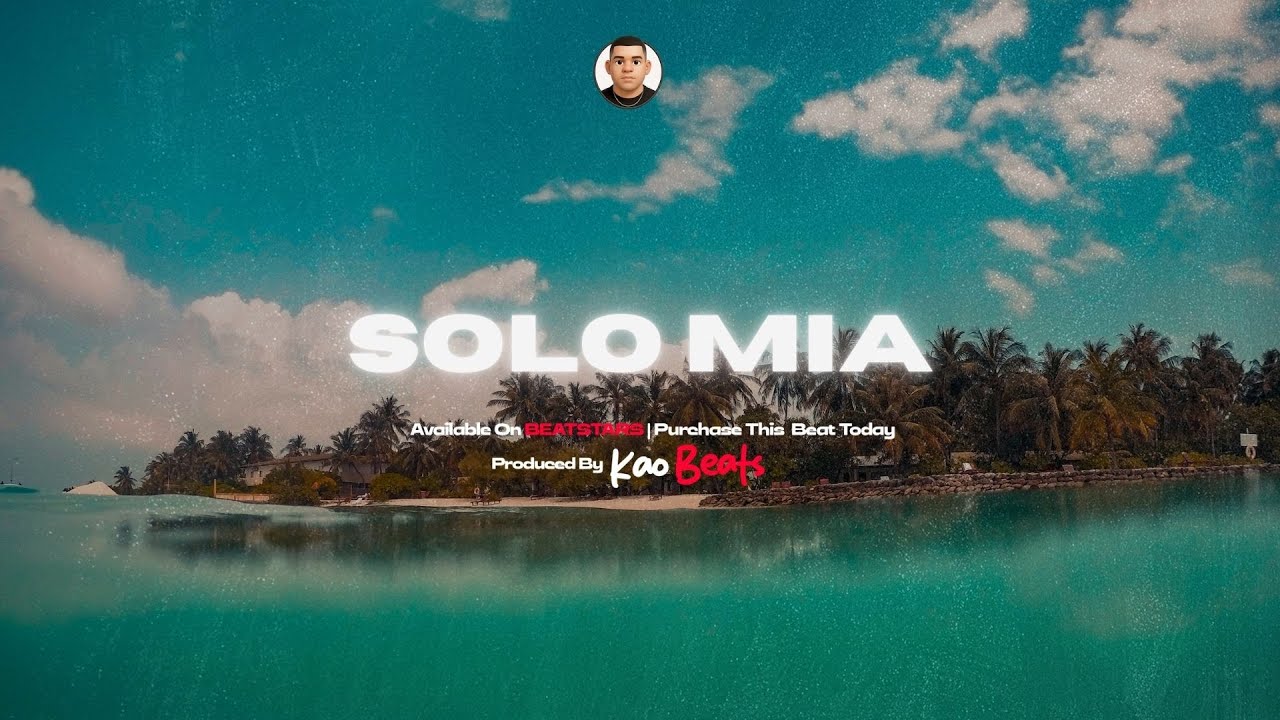 SOLO MIA | Mambo Instrumental | Manuel Turizo Type Beat