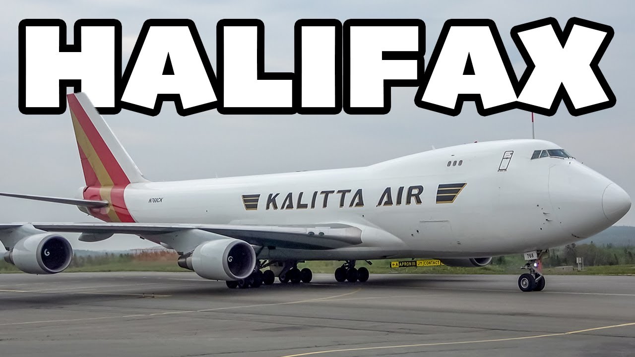Close up action: INCREDIBLE Halifax Plane Spotting - YHZ / CYHZ