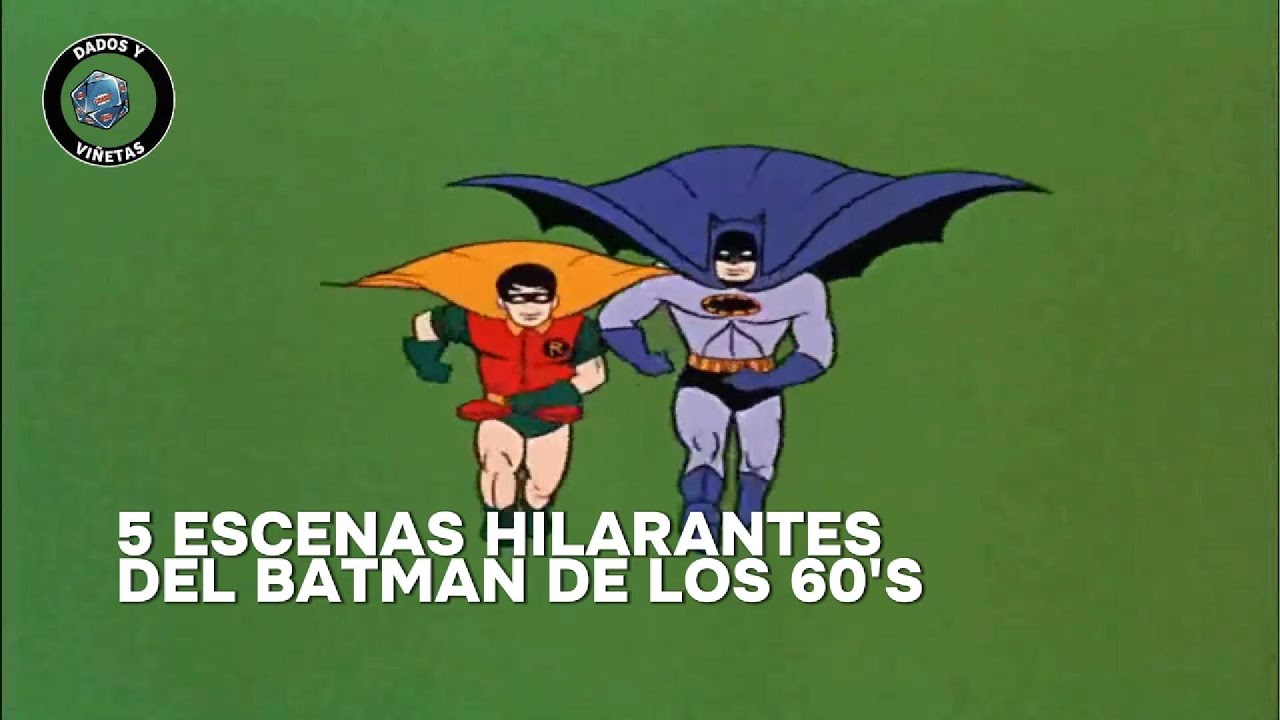 ✨ ¡SANTOS 60 AÑOS, BATMAN! Mis 5 momentos más divertidos de la serie de Adam West