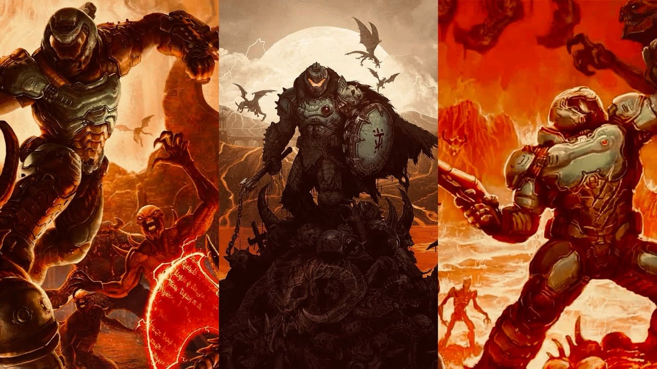 The Final Modern Doom Trilogy Updates and more 