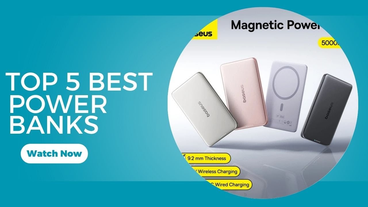 Top 5 Best Power Banks in 2025 on AliExpress