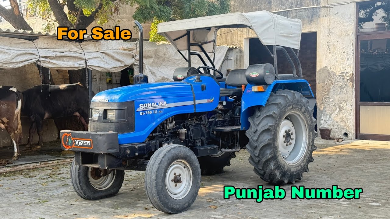 Sonalika 750 DI RX , 2013 model, Punjab Number, All original for sale in Punjab
