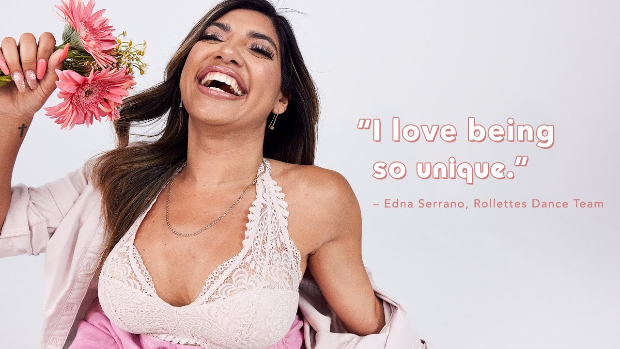 #AerieREAL Voices: Edna Serrano (The Rollettes Dance Team)