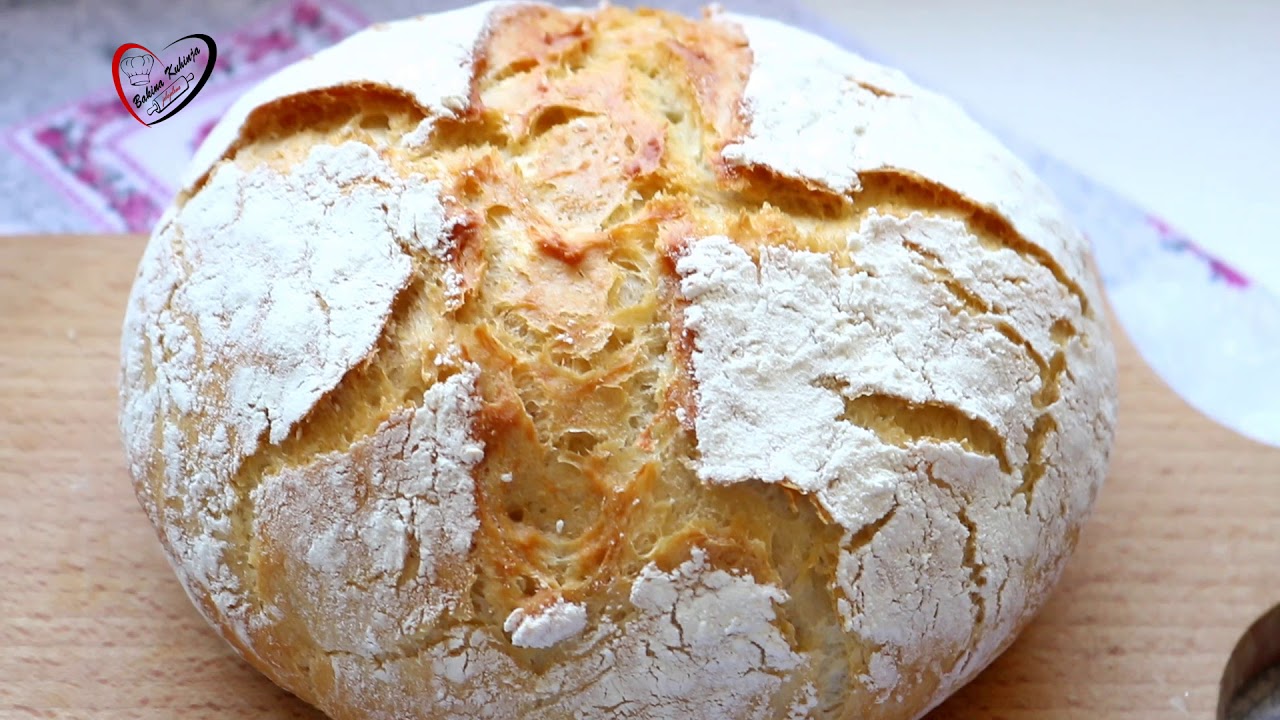 Bakina kuhinja -trik kako napraviti domaći hrskavi hleb