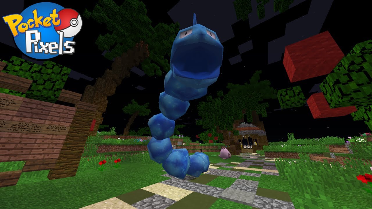 Crystal Onix  Pixelmon Part 6
