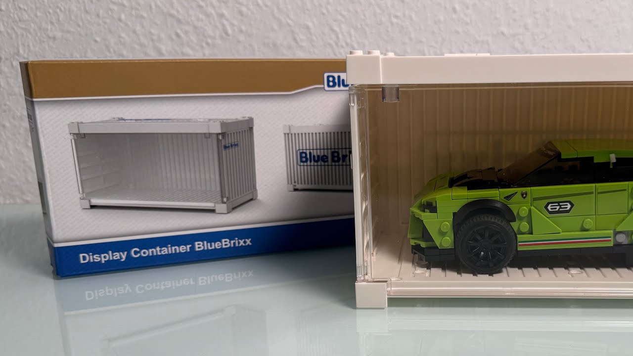 NEUE Display Container BlueBrixx Pro
